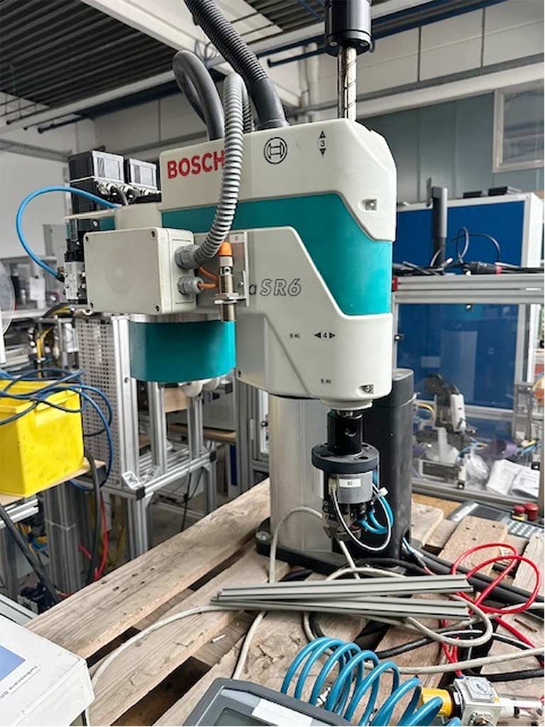 Bosch SR 6 Roboter