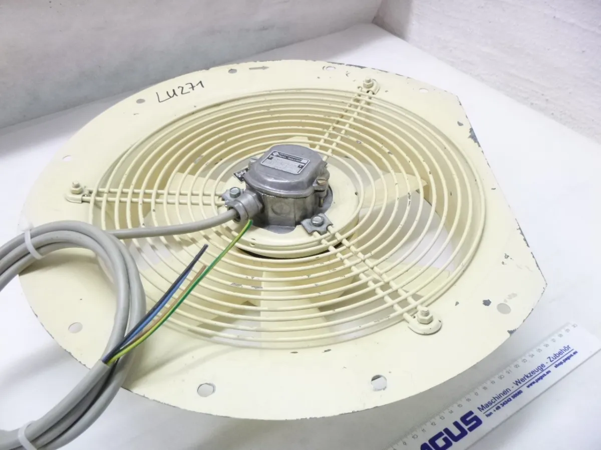 VEM Axiallüfter 0,06 kW, 1400 U/min