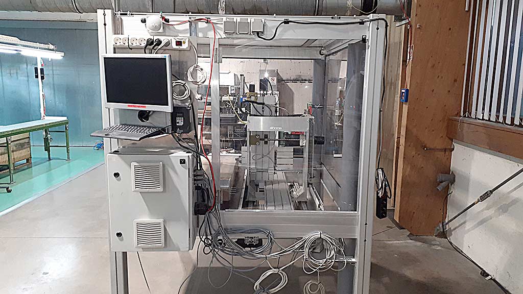 KLSA KPL 330 CNC Fräsmaschine