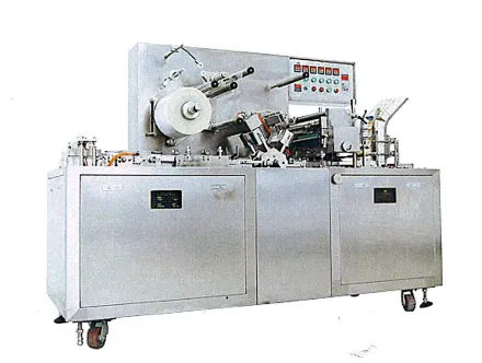 Amtec ROTOwrap C 65 Cellophaniermaschine – RESALE