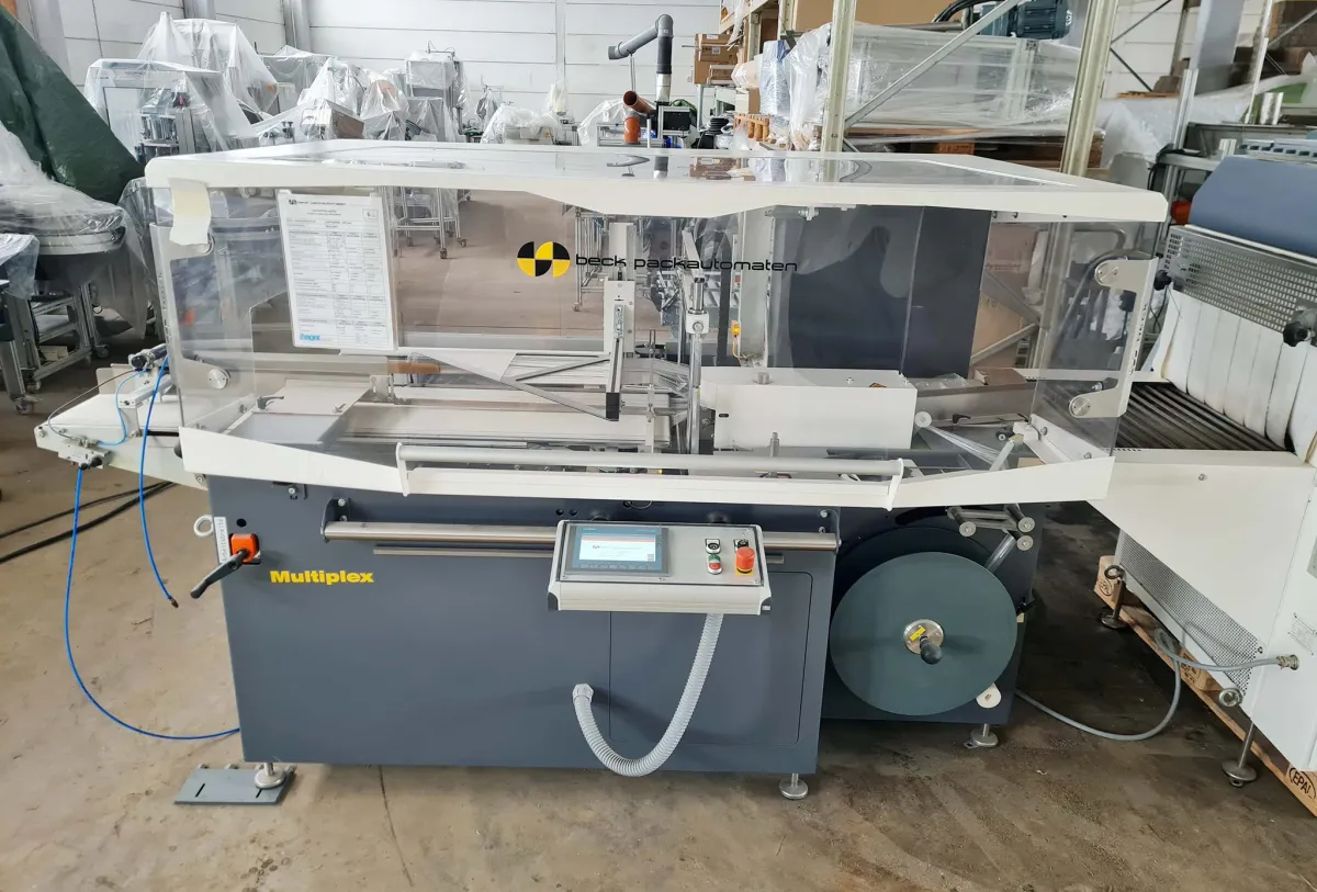 Beck beck-Multiplex MP pico Folienverpackungsmaschine