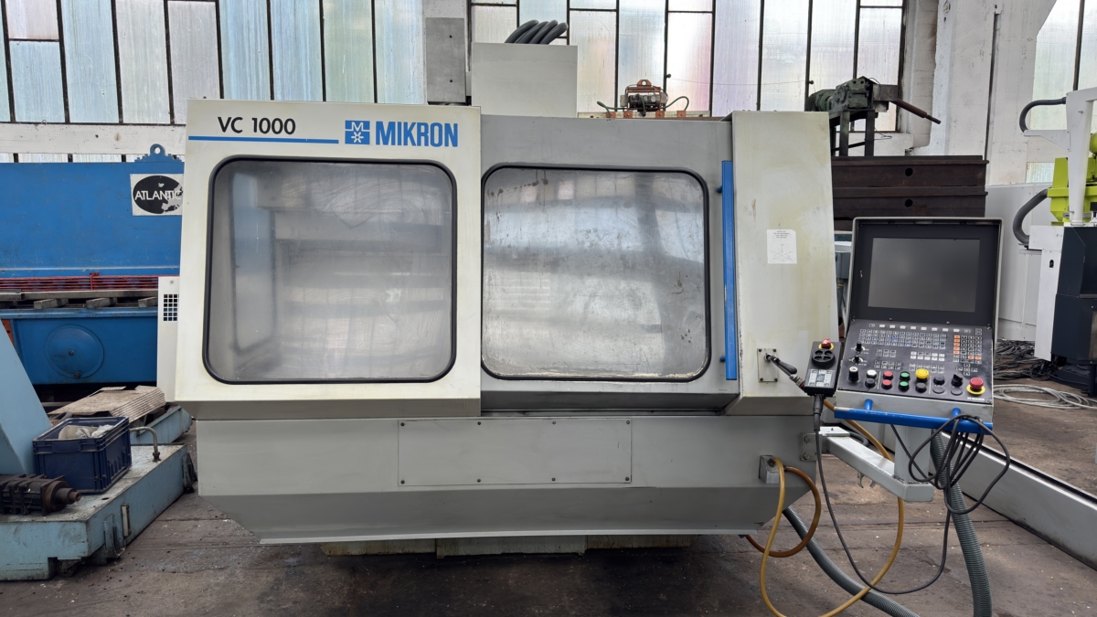 MIKRON VC1000 Bearbeitungszentrum - Vertikal
