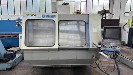 Mikron VC1000 Bearbeitungszentrum - Vertikal – RESALE
