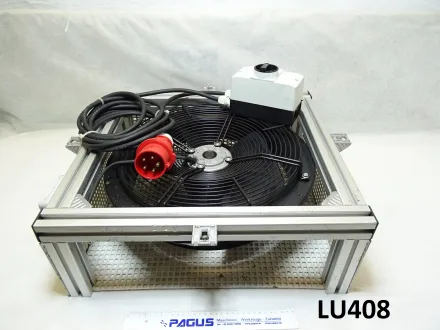 Axiallüfter 0,17 kW, 1370 U/min, mit Gehäuse – RESALE