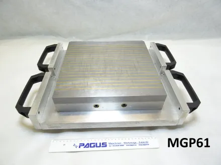 Magnetspannplatte permanent 320 x 320 mm – RESALE