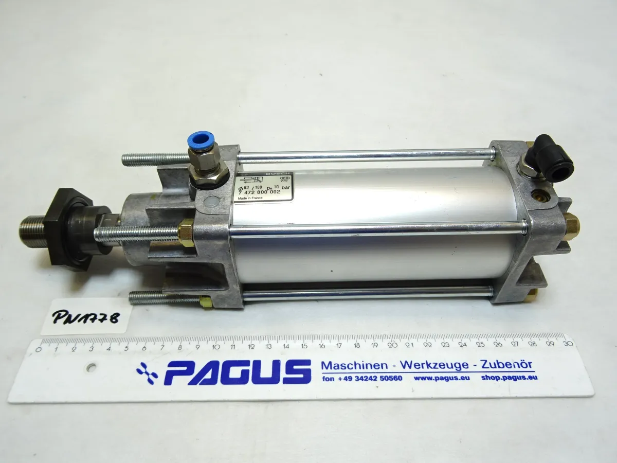 Bosch Pneumatikzylinder Hub 100 mm 7 472 800 002