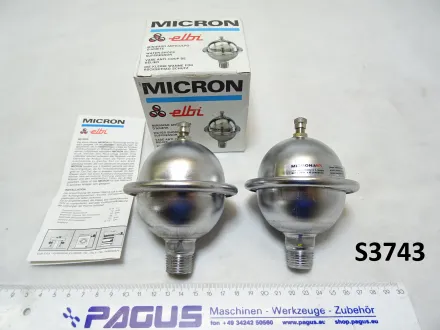 Ausdehnungsbehälter MICRON  0,16 Liter, 2 Stück – RESALE