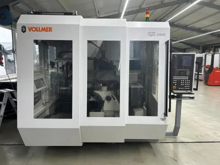 Vollmer QXD 400 Erodiermaschinen – RESALE