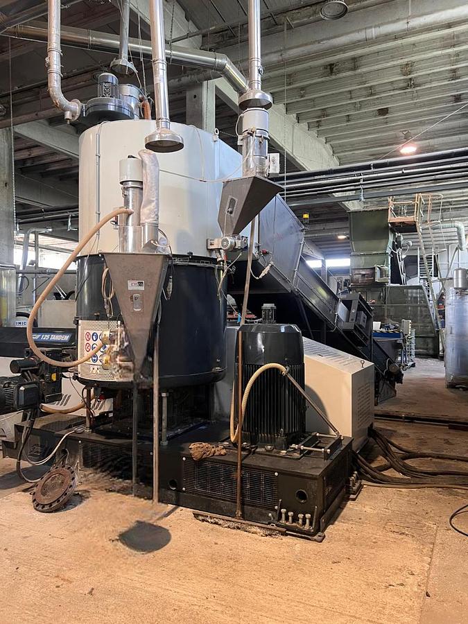 GAMMA MECCANICA 125 mm.Tandem System for he...