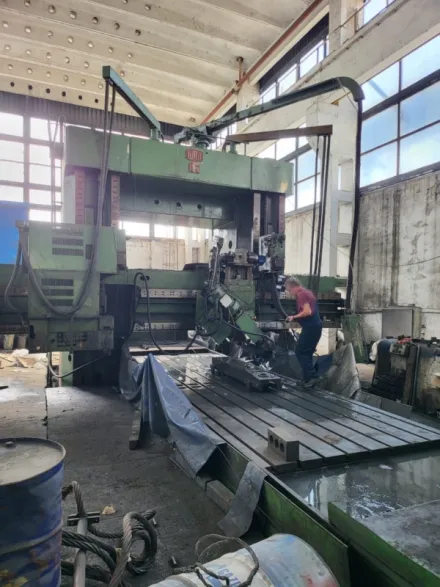 Aschersleben SFBZ 2200/6000 Führungsbahnenschleifmaschine – RESALE