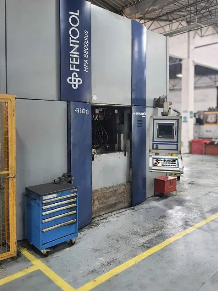 Feintool HFA 8800 PLUS Feinschneidpresse -hydraulisch- – RESALE