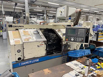 Okuma L270E CNC-Drehmaschine – RESALE