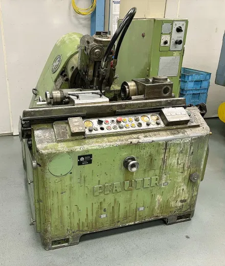Pfauter P160 H/I Zahnrad-Abwälzfräsmaschine – RESALE