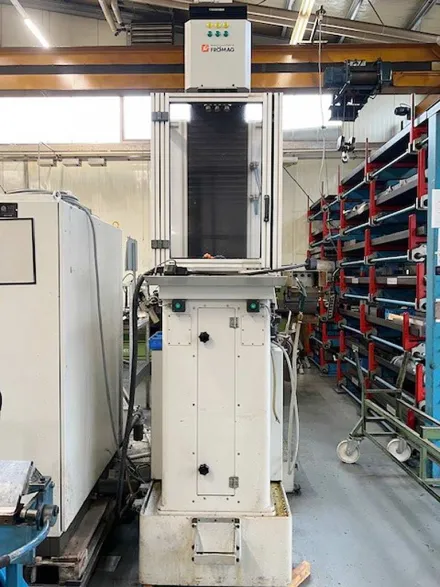 Frömag FSR6-800-MZB-PPC Räummaschine – RESALE