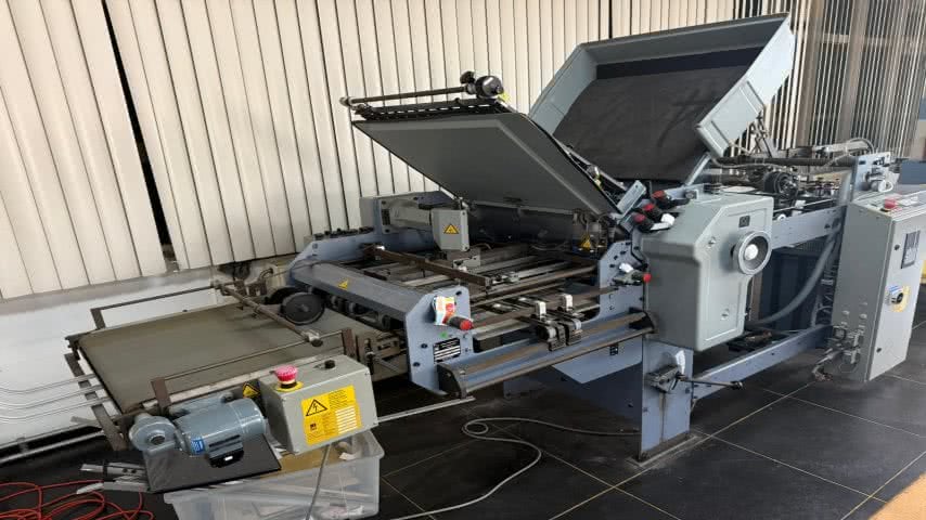 Stahl T 52.3T/4-F-KB Falzmachine