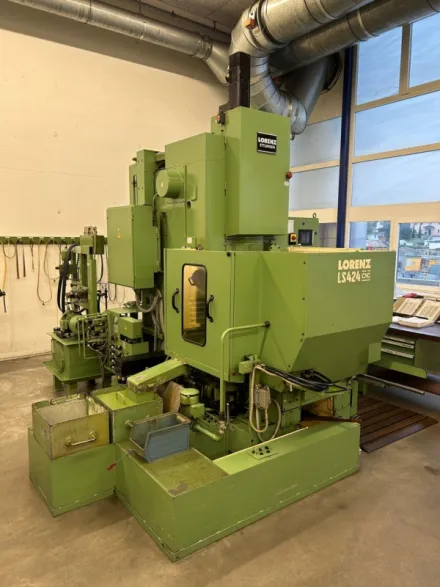 Lorenz LS 424 CNC Zahnradstossmaschine – RESALE