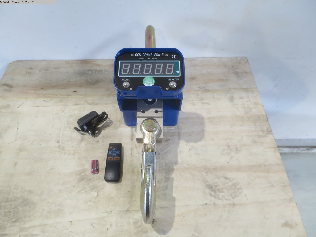 MBH Kranwaage OCS-10t Krananlagen