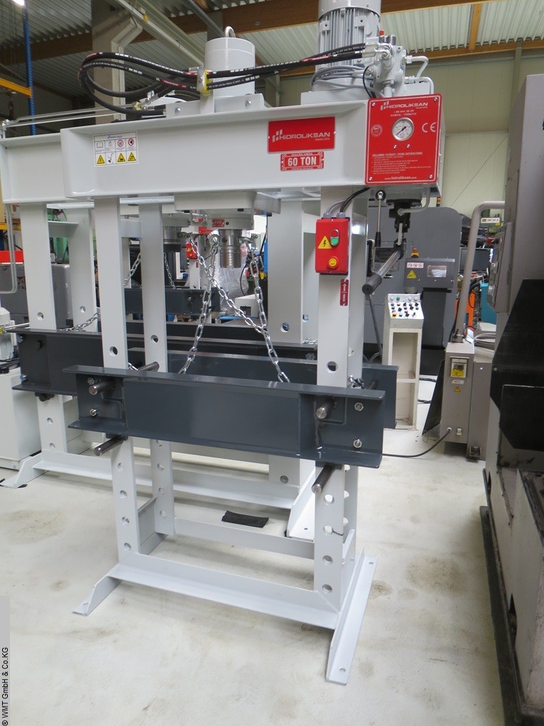 HIDROLIKSAN HD 60 - 820 Werkstattpressen - hydraulisch