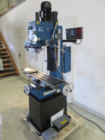 Hbm BF 45 Profi DRO Bohr- und Fräsmaschine – RESALE