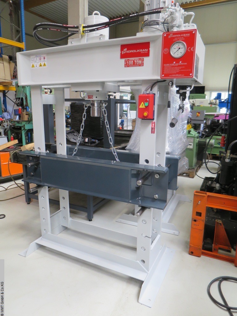 HIDROLIKSAN HD 100 - 1010 Werkstattpressen - hydraulisch