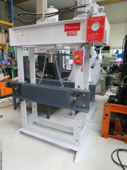 Hidroliksan HD 100 - 1010 Werkstattpressen - hydraulisch – RESALE