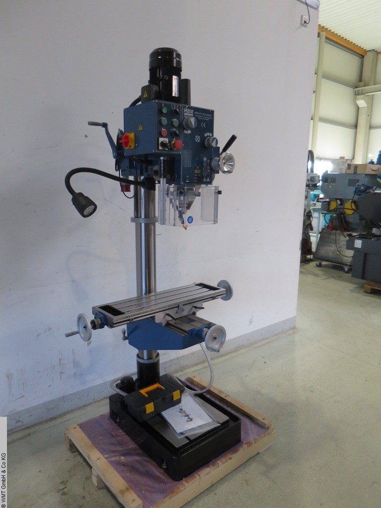 HBM 40 H Deluxe Bohr- und Fräsmaschine