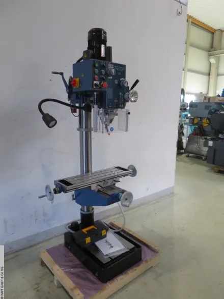 Hbm 40 H Deluxe Bohr- und Fräsmaschine – RESALE
