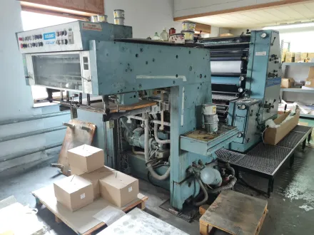 MAN Roland RZF 0B Offsetdruckmaschine – RESALE