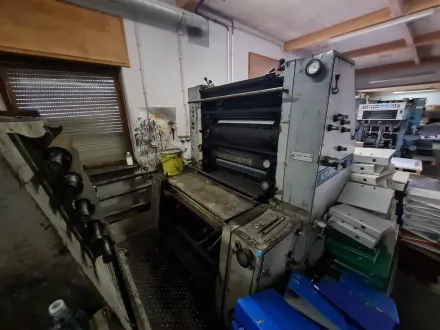 MAN Roland RZF 0B Offsetdruckmaschine – RESALE