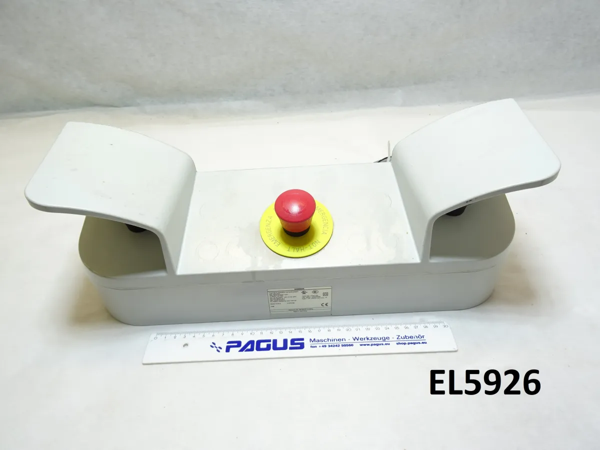 Zweihand-Bedienung 3SU1803-3NB00-1AE1