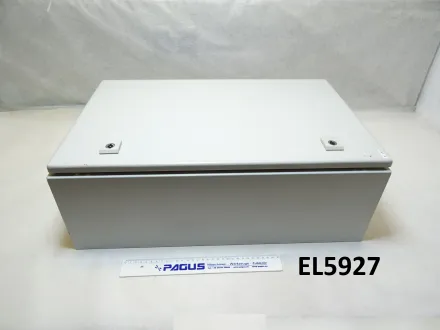 Rittal Kompaktschaltschrank 600 x 380 x 210 mm, vorbestüc – RESALE