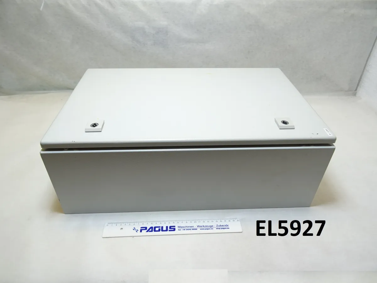 Rittal Kompaktschaltschrank 600 x 380 x 210 mm, vorbestüc