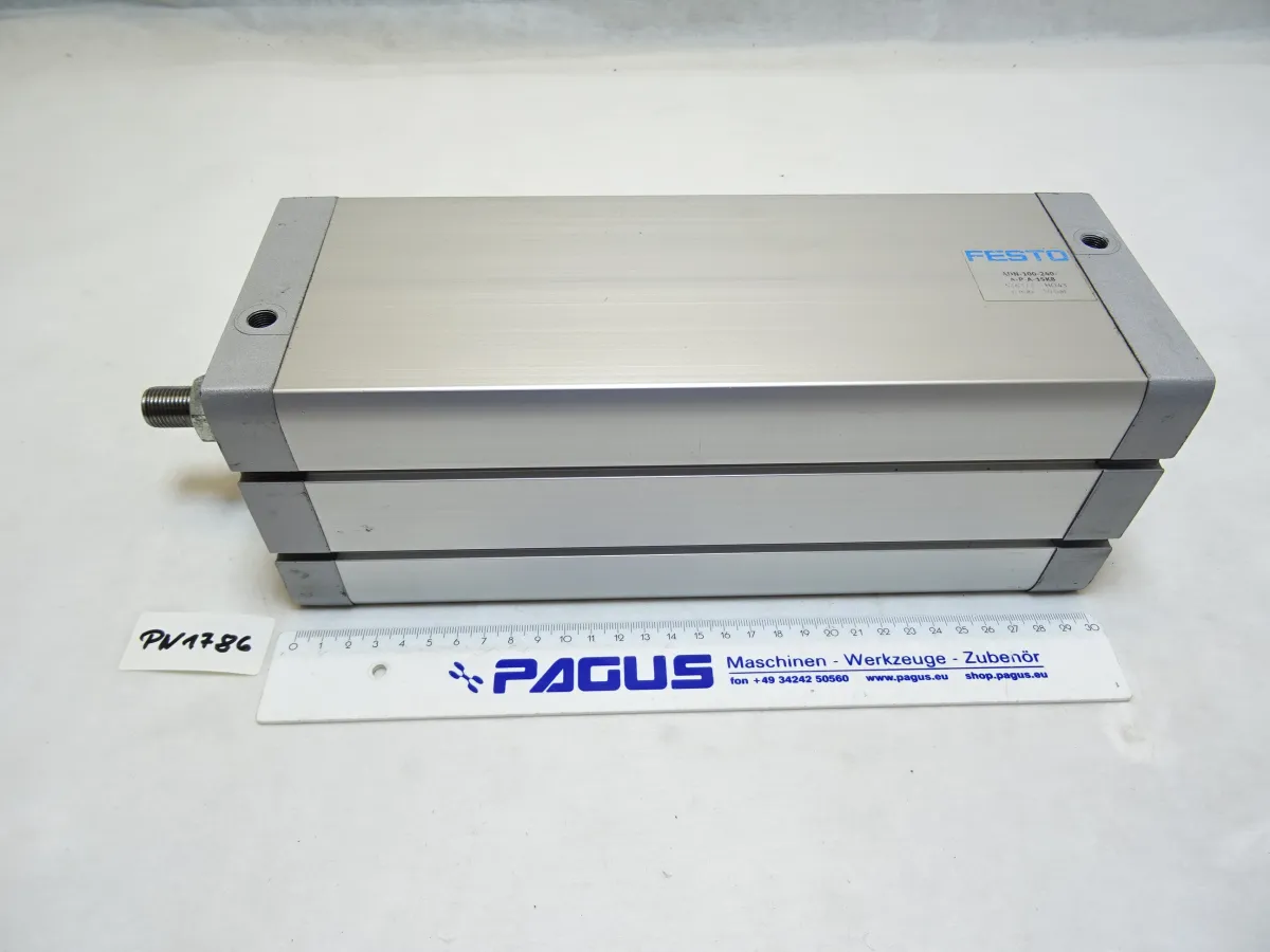 Festo Pneumatikzylinder Hub 240 mm ADN-100-240-A-P-A-15K