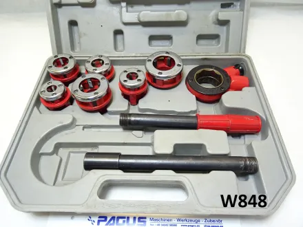 Gewindeschneidkluppe Type 62, 1/4 - 1¼ Zoll – RESALE