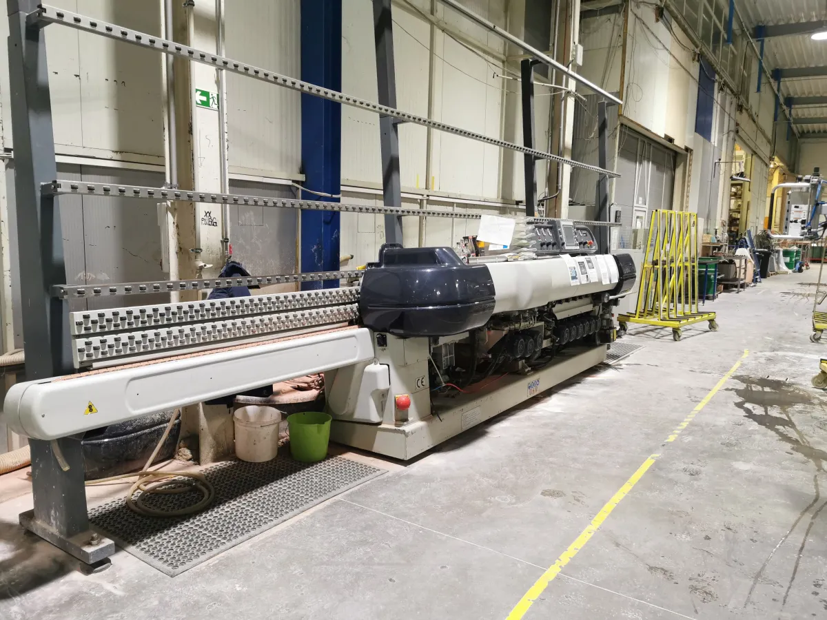 GLASTON MAX 80 CNP Herstellung von Glas