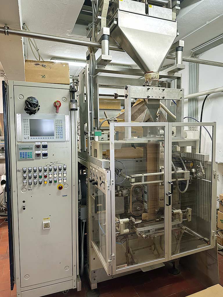 Goglio GL 18/GLE B Schlauchbeutelmaschine