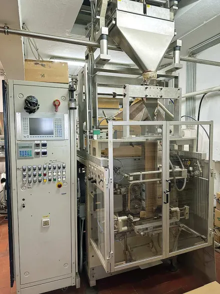 Goglio GL 18/GLE B Schlauchbeutelmaschine – RESALE