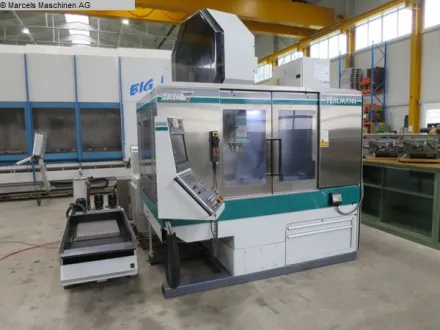 Fehlmann Picomax 90 HSC Bearbeitungszentrum - Vertikal – RESALE