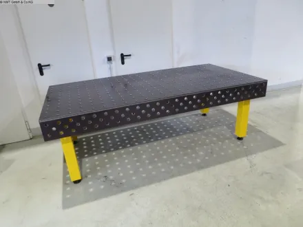 Wmt P-2400 x 1200 EG Schweißtisch – RESALE