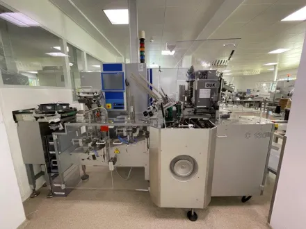 Uhlmann C 130 Faltschachtel-Kartoniermaschine – RESALE