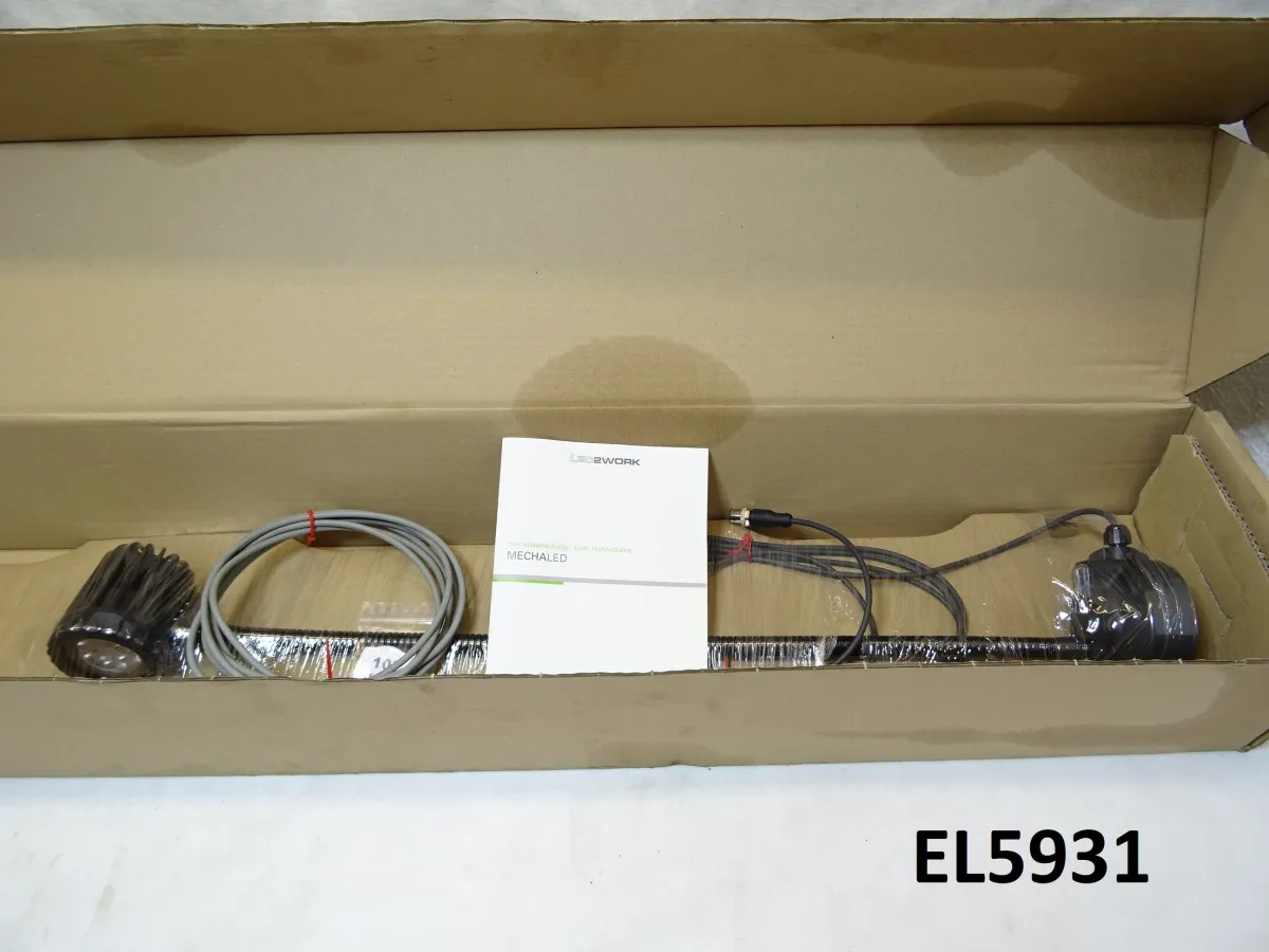 Maschienenleuchte MECHALED, 8,5 W, 24 V DC