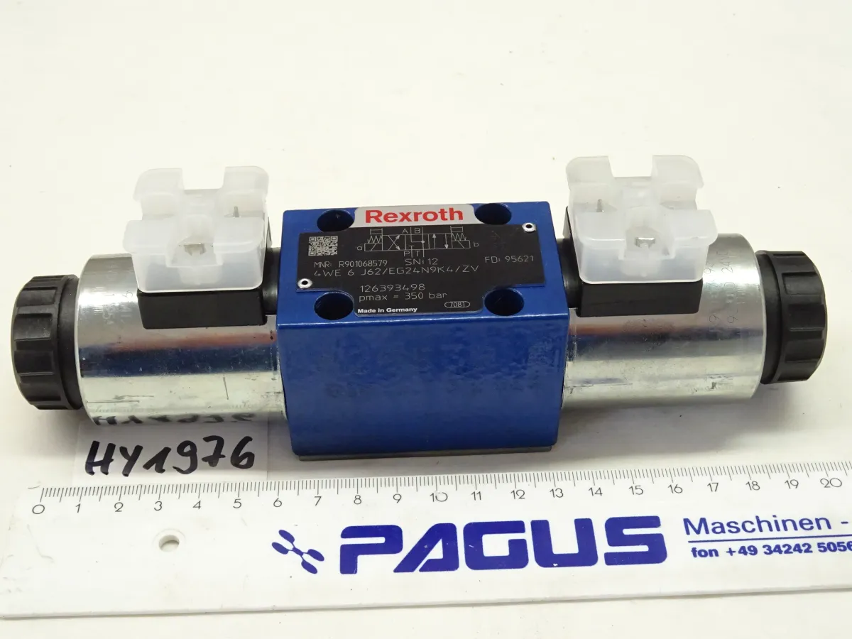 Rexroth Wegeventil 4WE 6 J62/EG24N9K4/ZV