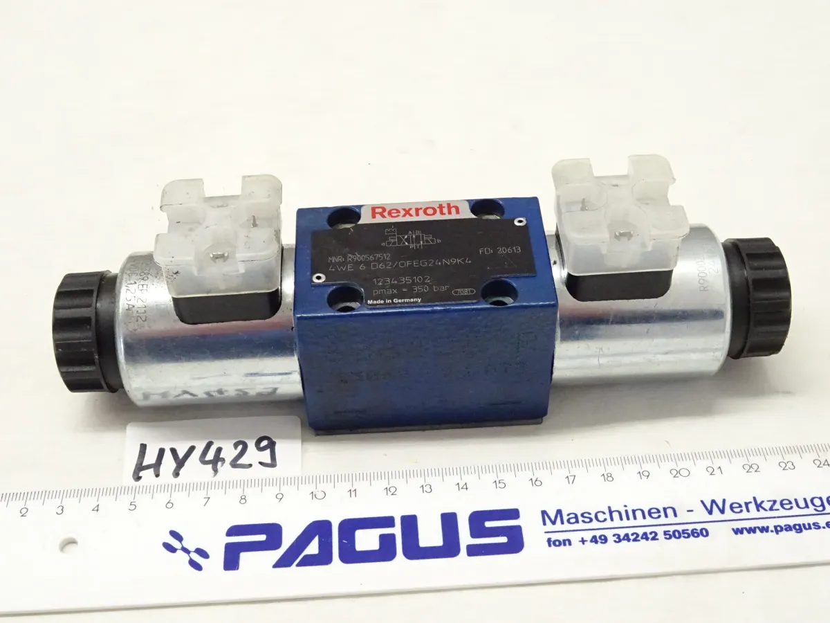 Rexroth Wegeventil 4WE 6 D62