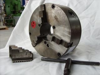 WMW Niles 3-Backenfutter Ø 250 mm – RESALE