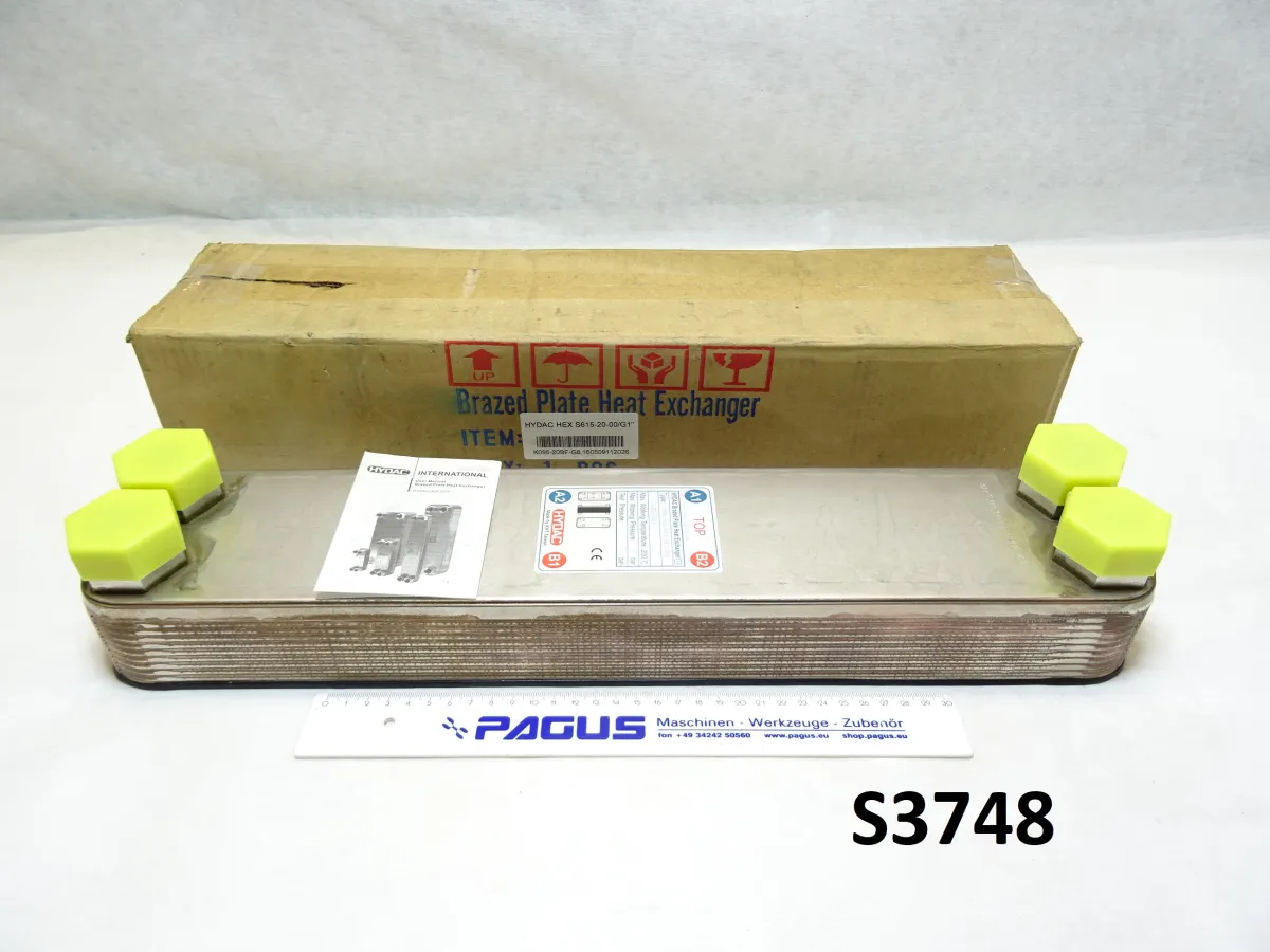 Wärmetauscher HEX S615-20-00/G1"