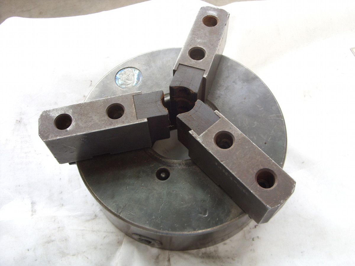 3-Backenfutter Ø 250 mm