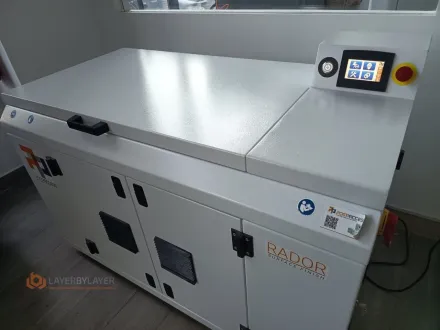 Postprocess Technologies RADOR 3D Drucker – RESALE