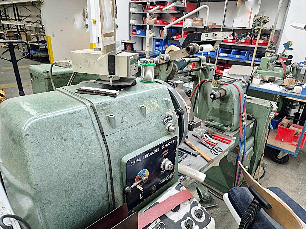 Blume & Redecker AM 100/AM150 Wickelmaschine