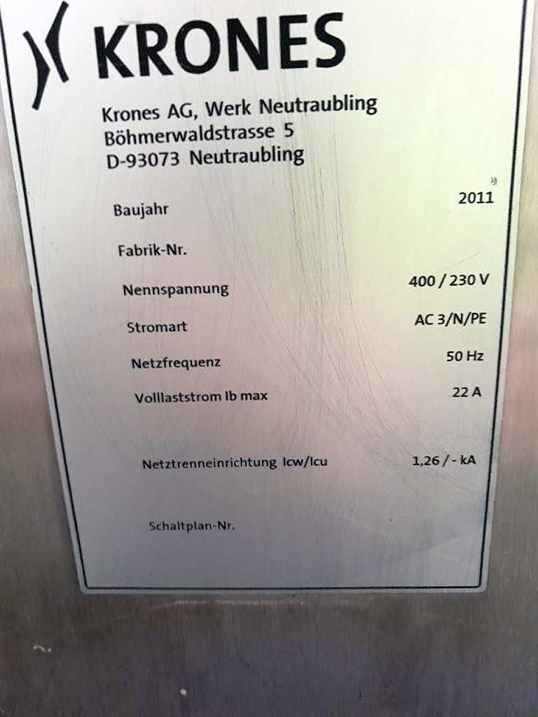 Krones Ergomatic Kaltleimetikettierer