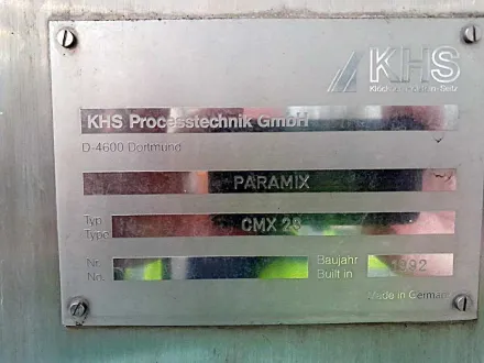 Khs Paramix CMX 28 Mischanlage – RESALE